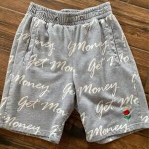 Men's Hastamuerate GET MONEY cotton short - size Small